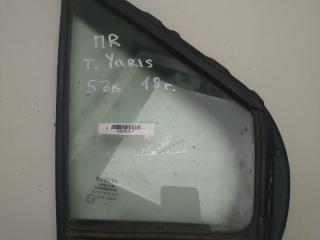 форточка передняя правая Toyota Yaris XP130 [2-й рестайлинг] 2018, 1.5 л., бензин, АКПП, серый, хетчбэк 5 дв.