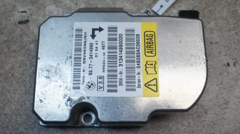 блок AirBag BMW X3 E83 2004, 3.0 л., дизель, АКПП, серый, внедорожник 5 дв., 65773414990