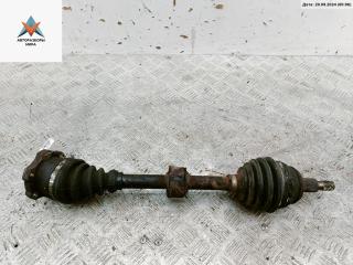 полуось передняя левая (приводной вал, ШРУС) Volkswagen Golf 4 поколение 2000, 1.6 л., бензин, МКПП, чёрный, хетчбэк 5 дв.