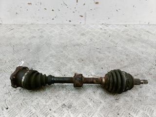 полуось передняя левая (приводной вал, ШРУС) Volkswagen Golf-4 2000, 1.6 л., бензин, МКПП, чёрный, хетчбэк 5 дв.