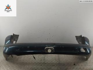 бампер задний Renault Espace 3 поколение [рестайлинг] 2001, синий, минивэн