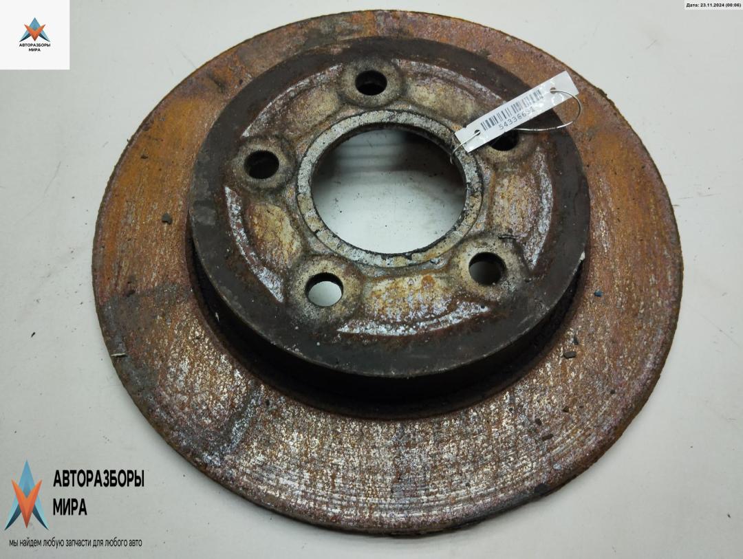 диск тормозной задний Ford Focus 2 поколение 2006, 1.6 л., i, бензин, МКПП, серый, универсал - фото №1