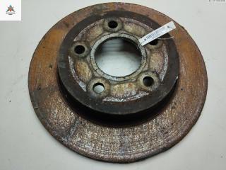 диск тормозной задний Ford Focus 2 поколение 2006, 1.6 л., i, бензин, МКПП, серый, универсал