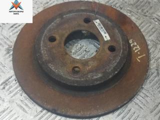 диск тормозной задний Ford Focus 1 поколение 2000, 1.8 л., бензин, МКПП, синий, универсал