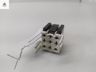 разъем (фишка) проводки Mercedes-Benz A-Класс W168/V168 [рестайлинг] 2001, 1.9 л., бензин, МКПП, серый, хетчбэк 5 дв., 1457317694