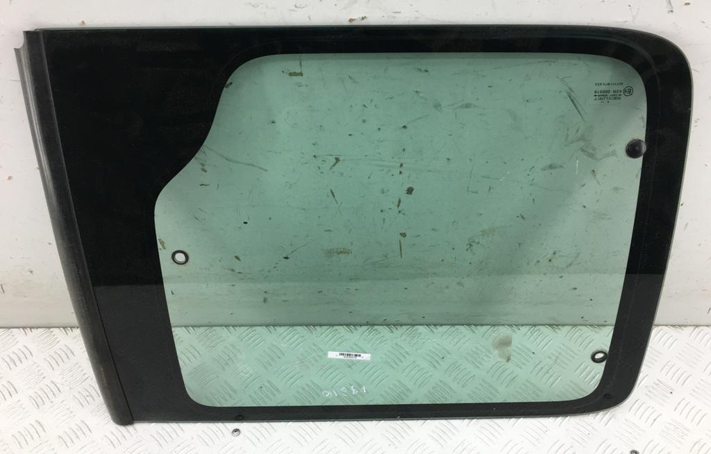 стекло двери задней левой Citroen Berlingo 2005, 2.0 л., дизель, МКПП, синий, фургон, 9673360980