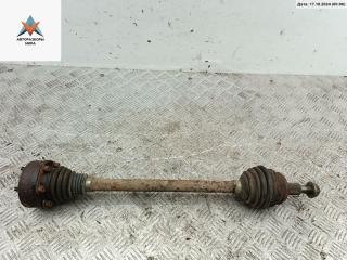 полуось задняя (приводной вал, ШРУС) Volkswagen Golf 4 поколение 2002, 2.0 л., бензин, МКПП, чёрный, хетчбэк 5 дв.