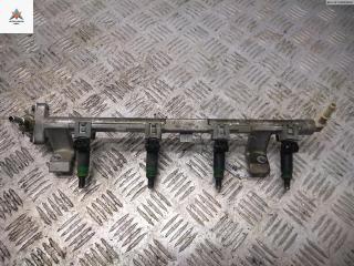 Форсунка топливная (комплект) Ford Fusion 1 поколение 2003, 1.6 л., i, бензин, МКПП, синий, хетчбэк 5 дв., 98MFBB9F593