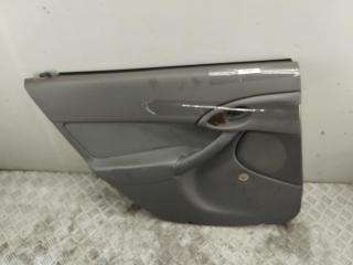 обшивка двери задняя левая Ford Focus 1 поколение 1999, 1.6 л., i, бензин, МКПП, серый, универсал