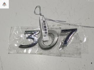 эмблема Peugeot 307 1 поколение 2002, 1.6 л., бензин, МКПП, серый, универсал