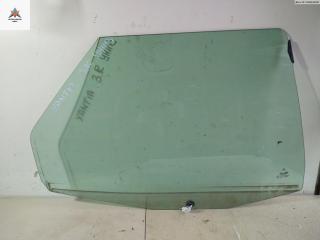 стекло двери задней правой Citroen Xantia 1 поколение [рестайлинг] 2000, 2.0 л., дизель, МКПП, зелёный, универсал, 9623865480