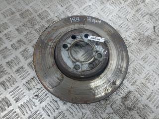 диск тормозной передний Opel Astra H 2005, 1.4 л., бензин, МКПП, серый, хетчбэк 5 дв.