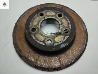 диск тормозной задний Ford Focus 2 поколение 2006, 1.6 л., i, бензин, МКПП, серый, универсал