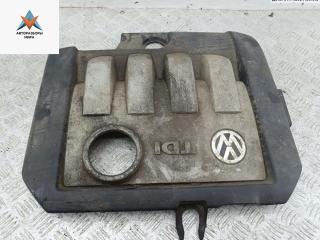 декоративная крышка двигателя Volkswagen Touran 1 поколение 2005, 1.9 л., дизель, МКПП, чёрный, минивэн, 03G103925BR