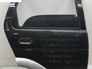 дверь сдвижная Daihatsu Terios 1 поколение [рестайлинг] 2005, чёрный, внедорожник 5 дв.