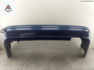 бампер задний Mitsubishi Sigma 4 поколение 1996, синий, универсал