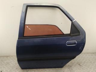 дверь сдвижная Citroen ZX 1995, синий, универсал, 96538452XT