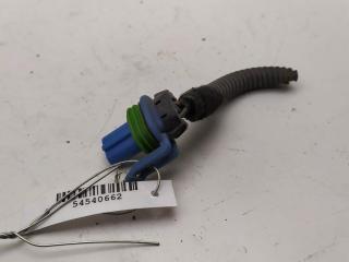 разъем (фишка) проводки Opel Zafira 1 поколение (A) 2002, 2.2 л., бензин, АКПП, серый, минивэн