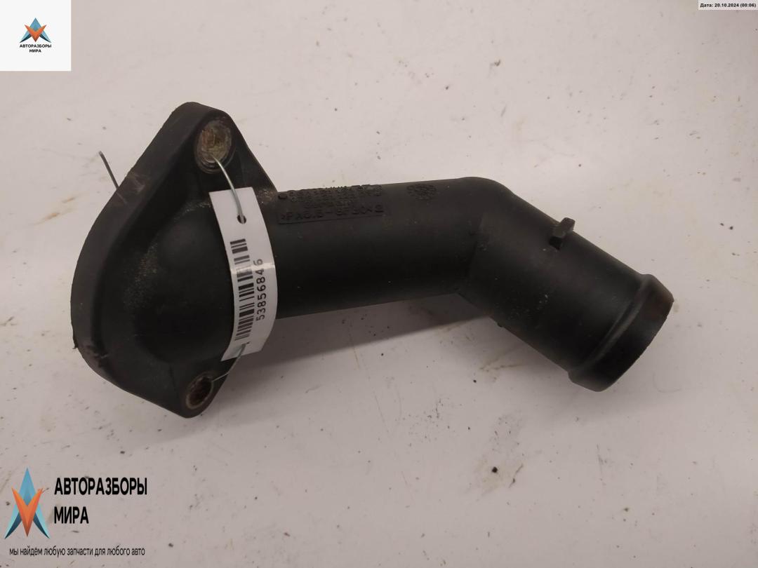 корпус термостата Volkswagen Golf 4 поколение 2002, 1.9 л., дизель, МКПП, синий, хетчбэк 5 дв., 038121121D - фото №1