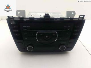 магнитола Mazda 6 GH [рестайлинг] 2009, 2.2 л., дизель, МКПП, чёрный, хетчбэк 5 дв., GDL1669RX