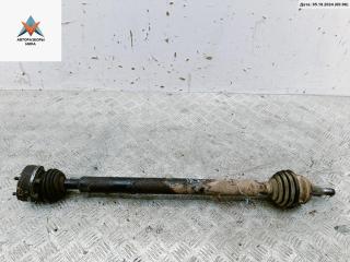 полуось передняя правая (приводной вал, ШРУС) Volkswagen Golf 4 поколение 1999, 1.6 л., бензин, МКПП, чёрный, хетчбэк 3 дв.