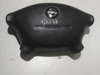 подушка безопасности водителя Opel Vectra B 1998, 1.8 л., бензин, МКПП, жёлтый, хетчбэк 5 дв., 09132704