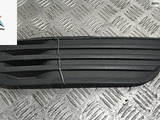 заглушка (решетка) в бампер Ford Focus 2 поколение 2005, 1.6 л., i, бензин, АКПП, синий, хетчбэк 5 дв.