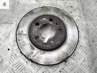 диск тормозной передний Skoda Fabia 1 поколение (6Y) 2000, 1.9 л., дизель, МКПП, белый, хетчбэк 5 дв.