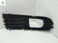 заглушка (решетка) в бампер Volvo S40 2 поколение 2005, 2.4 л., бензин, АКПП, чёрный, универсал, 30655884 - фото №2