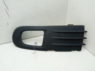 заглушка (решетка) в бампер Volvo S40 / V50 2005, 2.4 л., бензин, АКПП, чёрный, универсал, 30655884