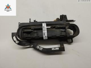 ручка наружная задняя левая Audi A6 4F/C6 2005, 2.0 л., TFSI, бензин, МКПП, чёрный, универсал, 4F0037805