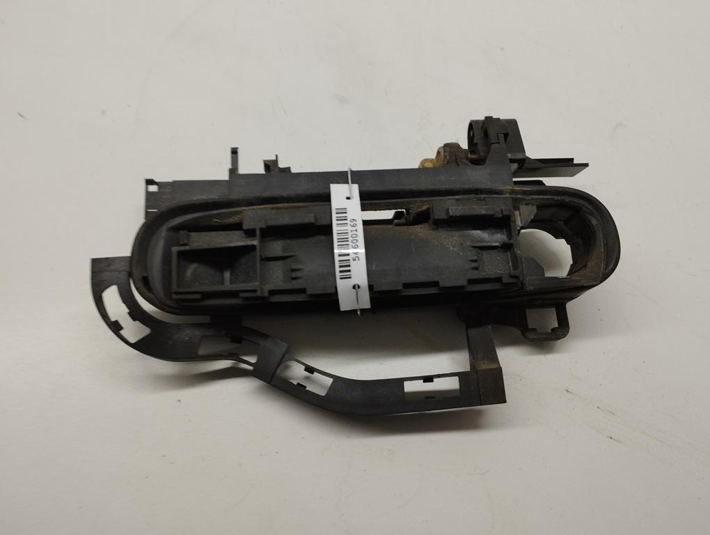 ручка наружная задняя левая Audi A6 C6 2005, 2.0 л., TFSI, бензин, МКПП, чёрный, универсал, 4F0037805