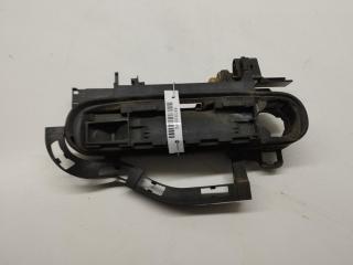 ручка наружная задняя левая Audi A6 4F/C6 2005, 2.0 л., TFSI, бензин, МКПП, чёрный, универсал, 4F0037805