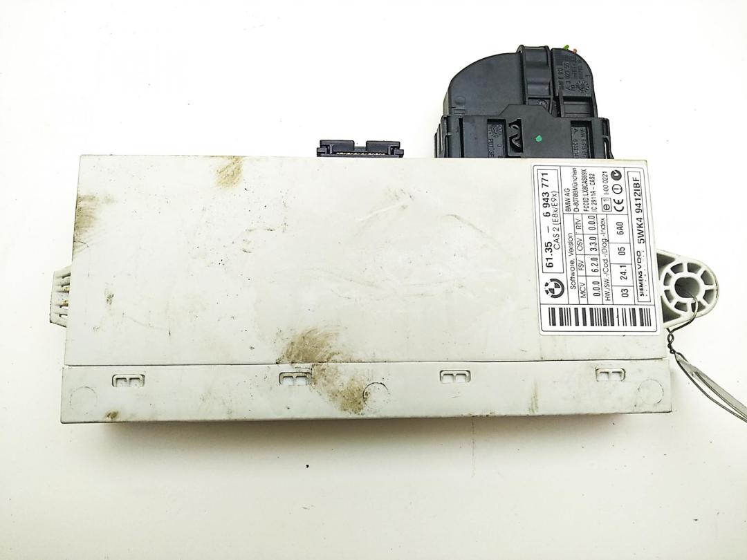 Иммобилайзер BMW 1 E81/E87 2005, 2.0 л., бензин, МКПП, серый, хетчбэк 5 дв., 6943771