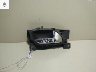 ручка внутренняя передняя правая Peugeot 407 1 поколение 2004, 2.0 л., бензин, МКПП, серый, седан, 96526177VD