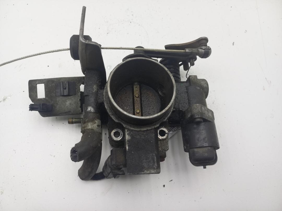 заслонка дроссельная Opel Astra G 1999, 1.6 л., бензин, МКПП, зелёный, универсал, 90529710
