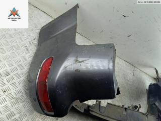 бампер задний Peugeot 4007 1 поколение 2007, серый, внедорожник 5 дв., 9650475177