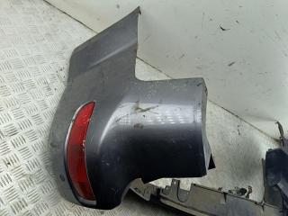 бампер задний Peugeot 4007 1 поколение 2007, серый, внедорожник 5 дв., 9650475177