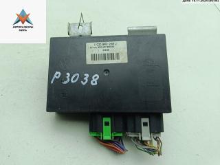 блок комфорта Volkswagen Golf 4 поколение 1998, 1.4 л., бензин, МКПП, красный, хетчбэк 5 дв., 1C0962258J