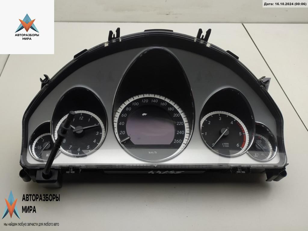 приборная панель Mercedes-Benz E-Класс W212/S212/C207/A207 2009, 2.2 л., дизель, АКПП, серый, универсал, 2129004904 - фото №1