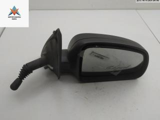 зеркало правое Opel Meriva 1 поколение (A) 2003, 1.7 л., дизель, МКПП, синий, минивэн
