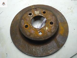 диск тормозной задний Ford Focus 2 поколение 2005, 1.6 л., i, бензин, МКПП, серый, хетчбэк 3 дв.