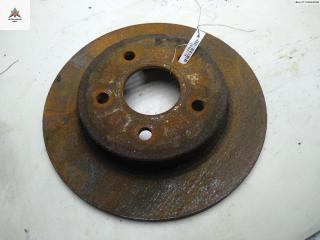 диск тормозной задний Ford Focus 2 поколение 2005, 1.6 л., i, бензин, МКПП, серый, хетчбэк 3 дв.