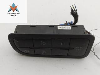переключатель света Fiat Grande Punto 1 поколение 2007, 1.4 л., бензин, МКПП, чёрный, хетчбэк 5 дв., 735367268