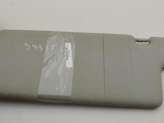 козырек солнцезащитный Skoda Fabia 1 поколение (6Y) 2001, 1.4 л., бензин, МКПП, серый, универсал, 6Y1857551P