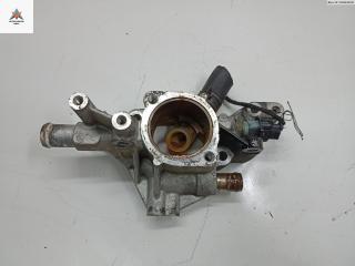 фланец (тройник) системы охлаждения Opel Astra G 2003, 1.7 л., дизель, МКПП, зелёный, универсал