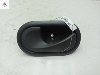 ручка внутренняя передняя левая Renault Clio 3 поколение 2005, 1.2 л., бензин, МКПП, красный, хетчбэк 3 дв., 8200310579