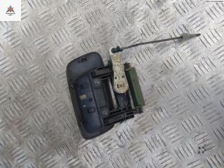 Корпус (держатель) ручки двери задней левой Opel Zafira 1 поколение (A) [рестайлинг] 2003, 2.0 л., дизель, МКПП, серый, минивэн