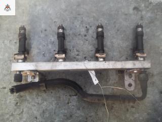 Форсунка топливная (комплект) Opel Corsa C [рестайлинг] 2005, 1.2 л., бензин, МКПП, зелёный, хетчбэк 3 дв., 0280151208