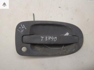 Корпус (держатель) ручки двери передней правой Opel Sintra 1 поколение 1999, 2.2 л., дизель, МКПП, белый, минивэн